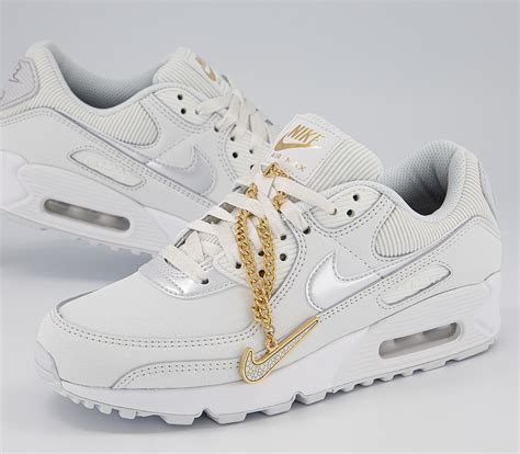 Witte Nike Air Max .